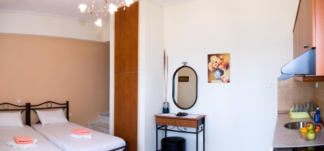 Christina Apartments Panormos  Экстерьер фото