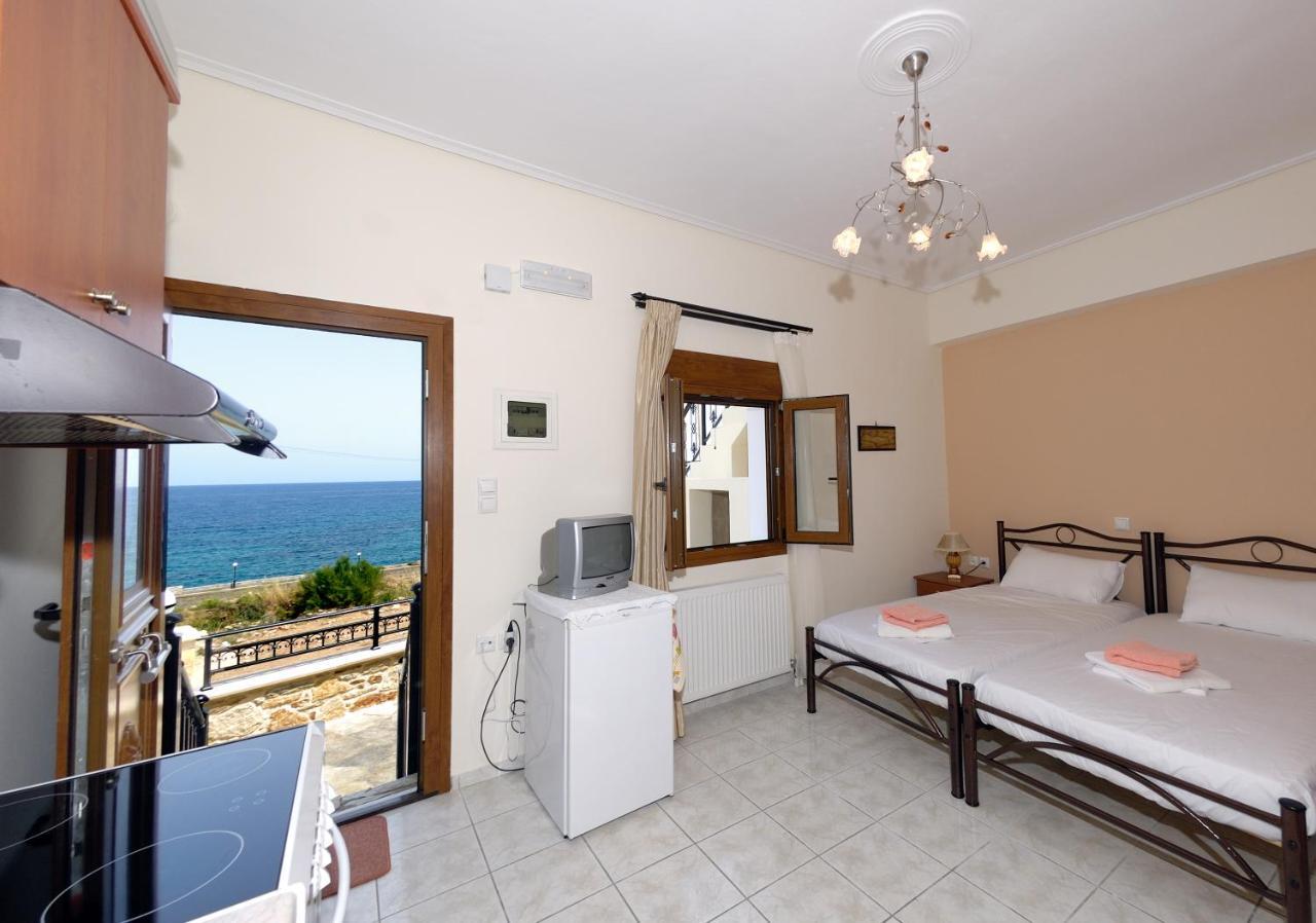 Christina Apartments Panormos  Экстерьер фото