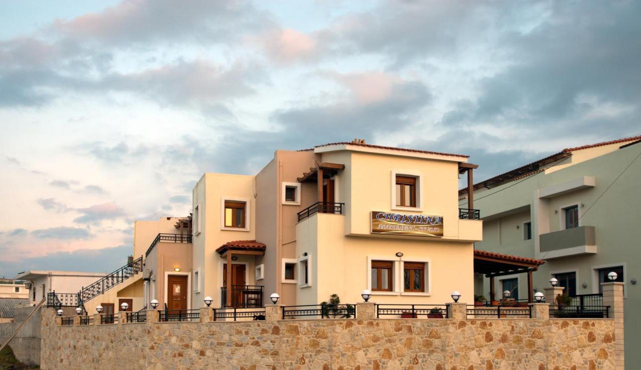 Christina Apartments Panormos  Экстерьер фото