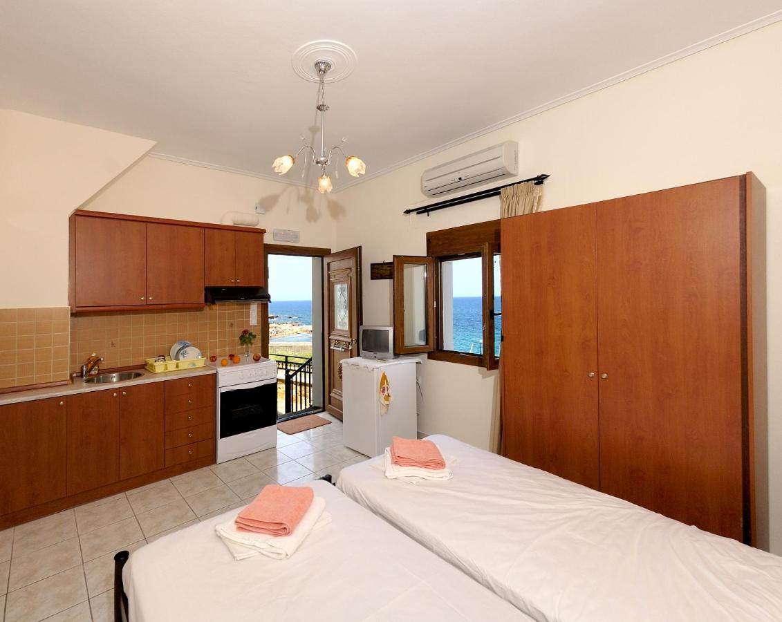 Christina Apartments Panormos  Экстерьер фото