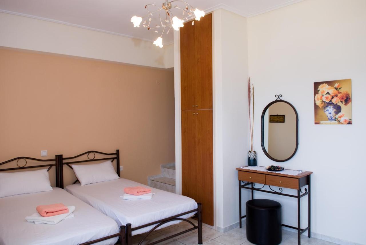 Christina Apartments Panormos  Экстерьер фото