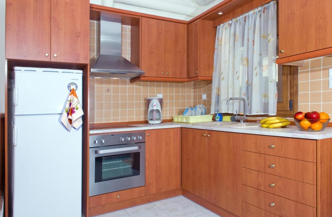Christina Apartments Panormos  Экстерьер фото