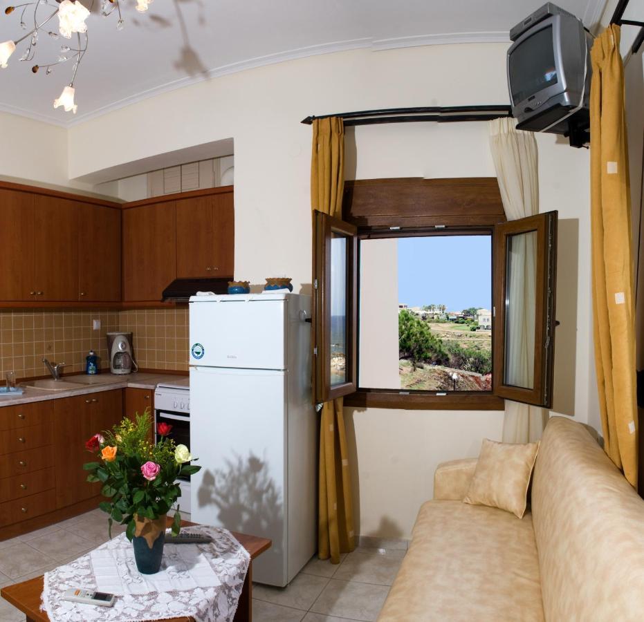Christina Apartments Panormos  Экстерьер фото