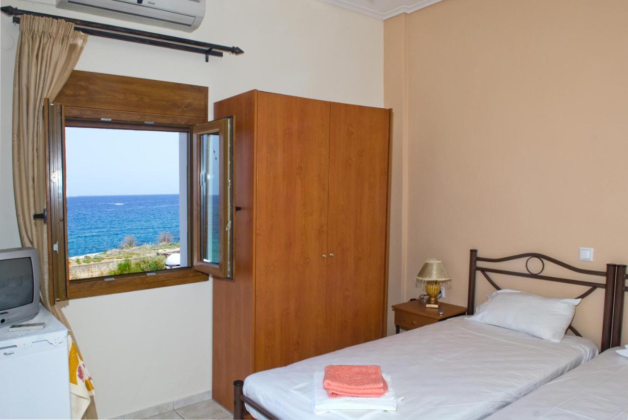 Christina Apartments Panormos  Экстерьер фото