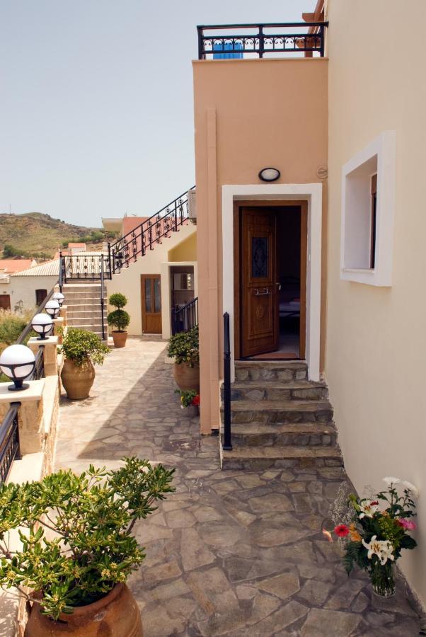 Christina Apartments Panormos  Экстерьер фото