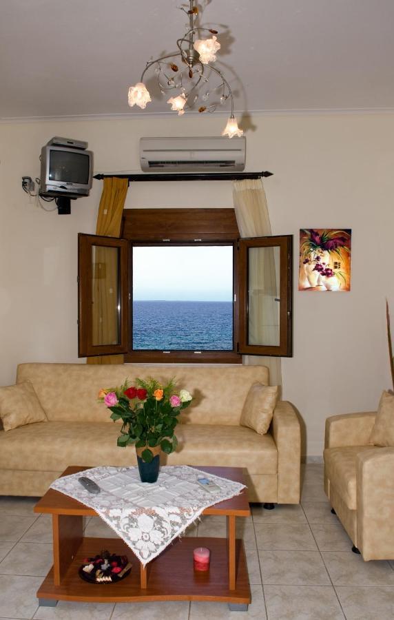 Christina Apartments Panormos  Экстерьер фото