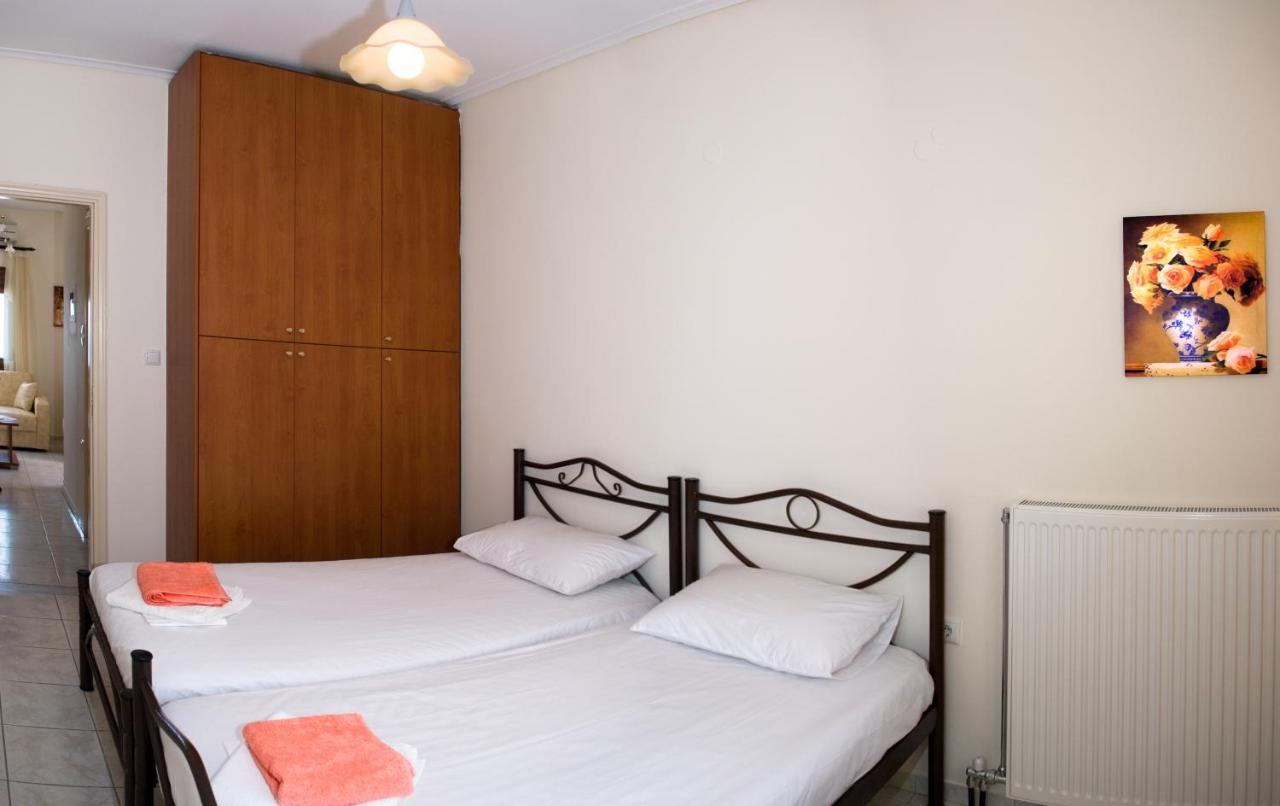 Christina Apartments Panormos  Экстерьер фото