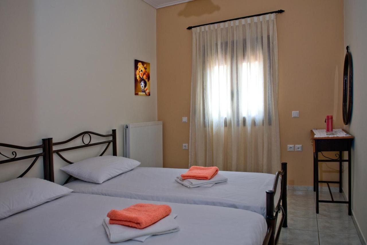 Christina Apartments Panormos  Экстерьер фото