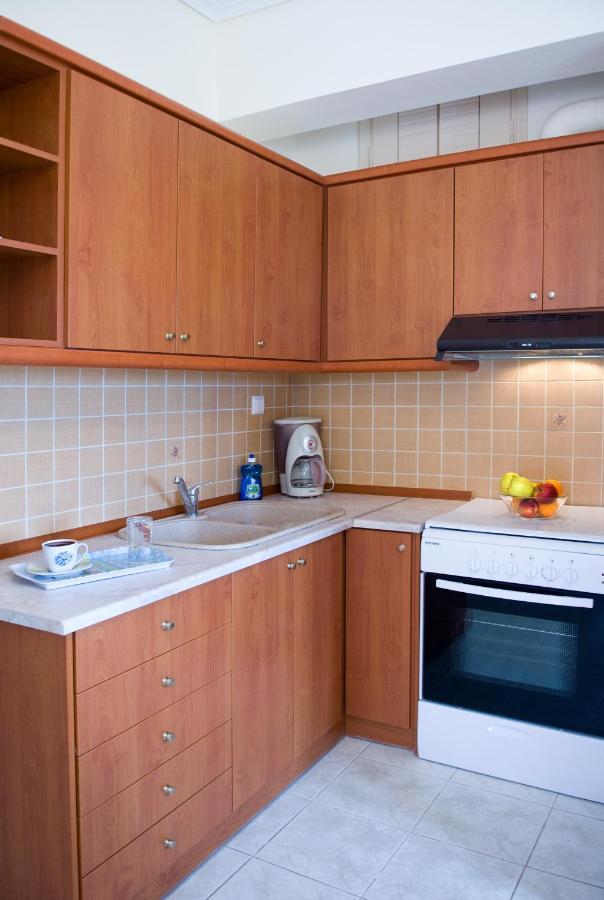 Christina Apartments Panormos  Экстерьер фото