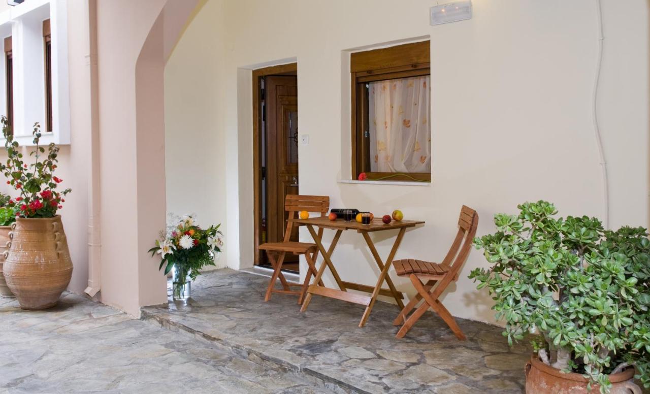 Christina Apartments Panormos  Экстерьер фото
