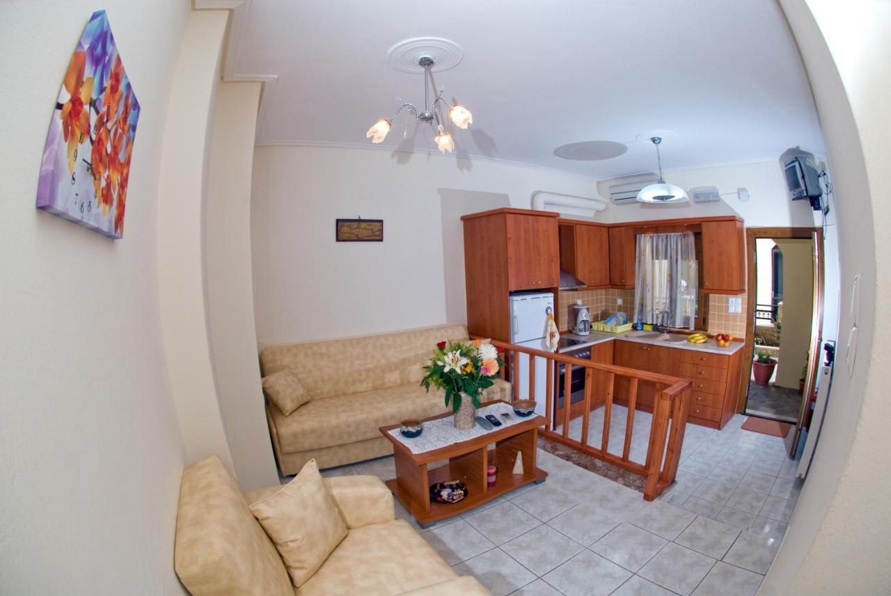Christina Apartments Panormos  Экстерьер фото