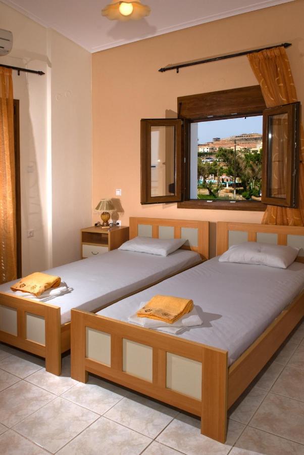 Christina Apartments Panormos  Экстерьер фото