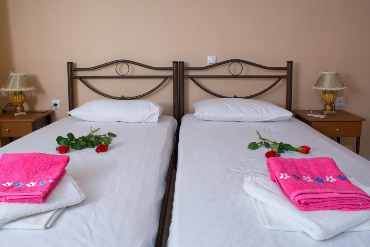 Christina Apartments Panormos  Экстерьер фото