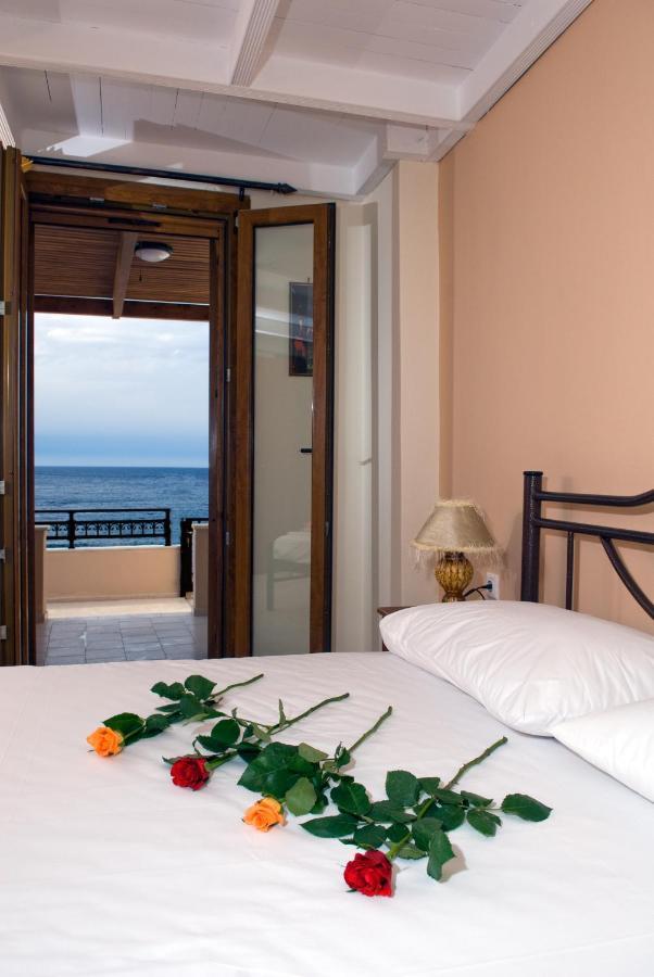 Christina Apartments Panormos  Экстерьер фото