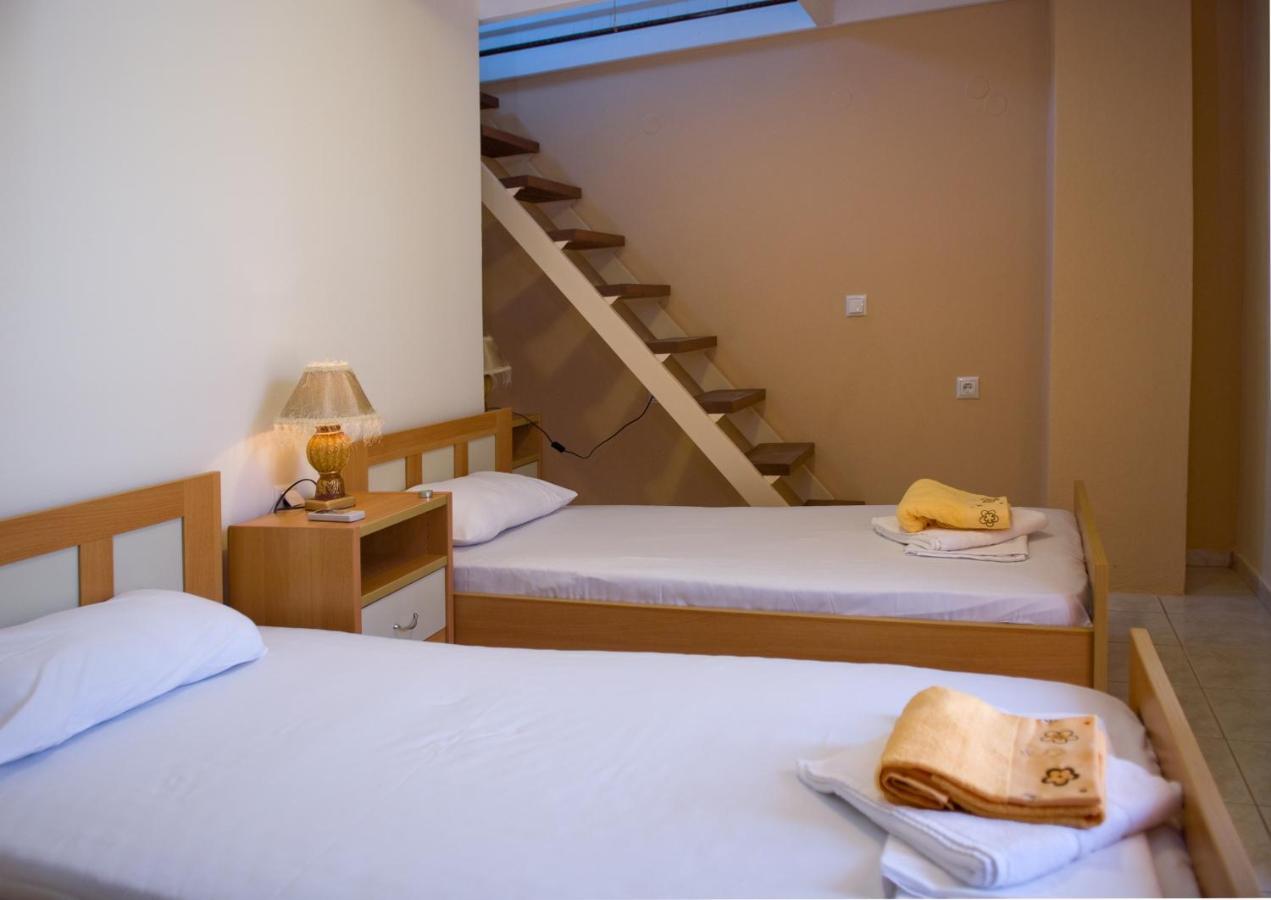 Christina Apartments Panormos  Экстерьер фото