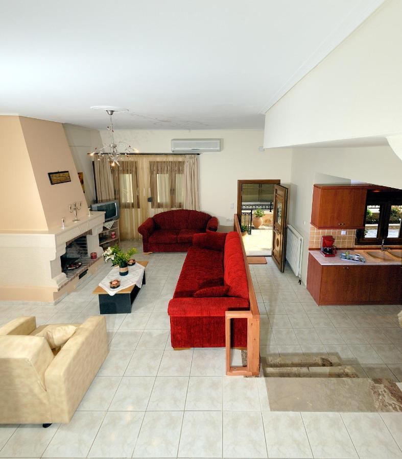 Christina Apartments Panormos  Экстерьер фото