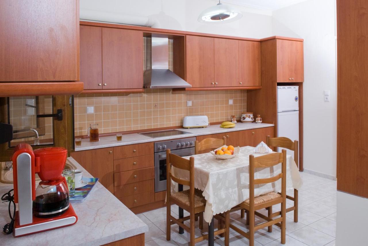 Christina Apartments Panormos  Экстерьер фото