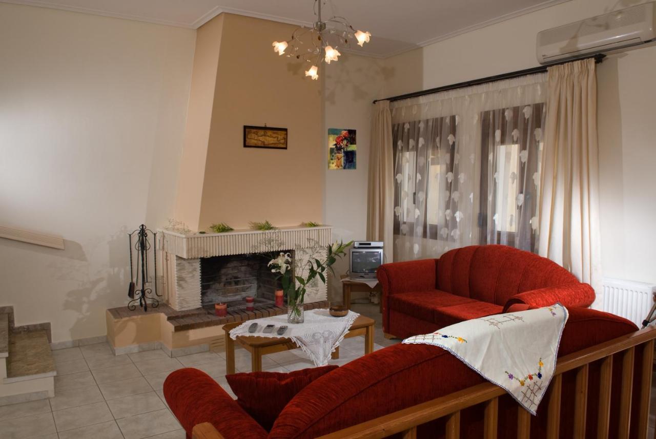 Christina Apartments Panormos  Экстерьер фото