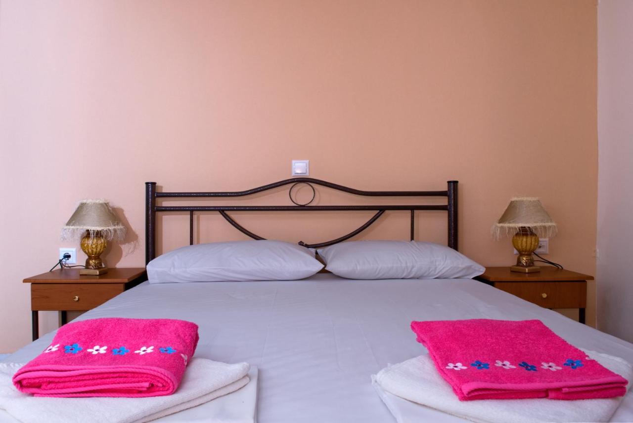 Christina Apartments Panormos  Экстерьер фото