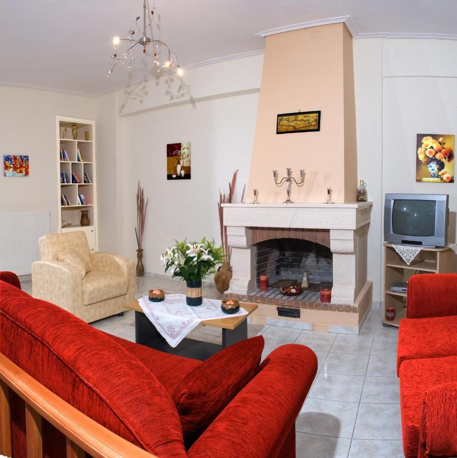 Christina Apartments Panormos  Экстерьер фото