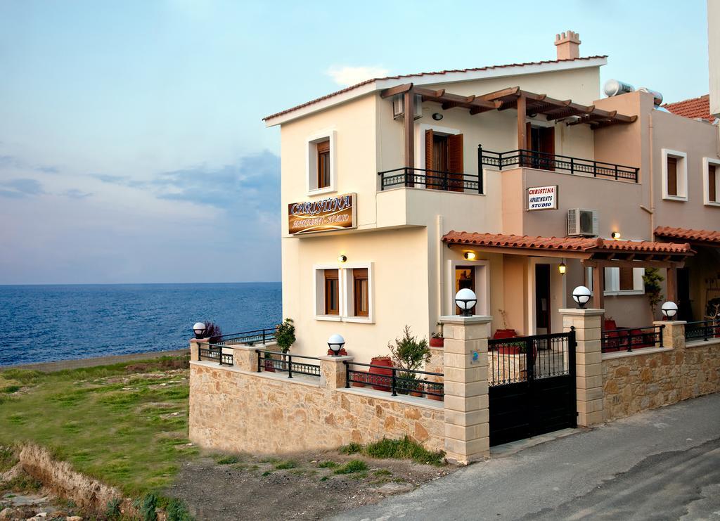 Christina Apartments Panormos  Экстерьер фото